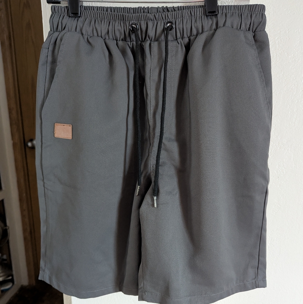 SHEIN Charcoal Athletic Men's Shorts